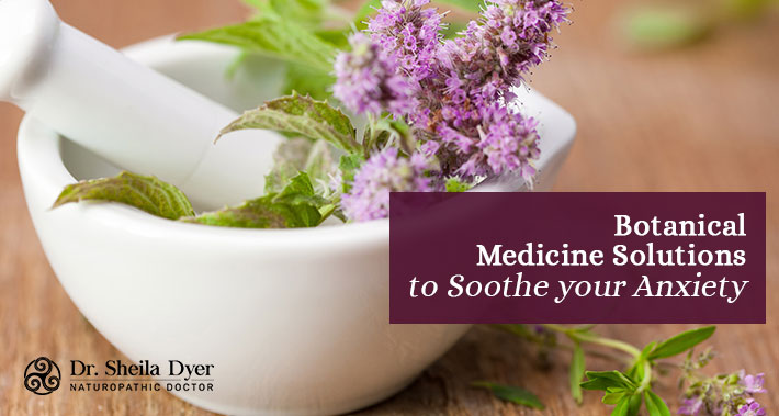 Botanical Medicine Solutions To Soothe Your Anxiety | Dr. Sheila Dyer Naturopathic Doctor | Davenport Naturopath Clinic