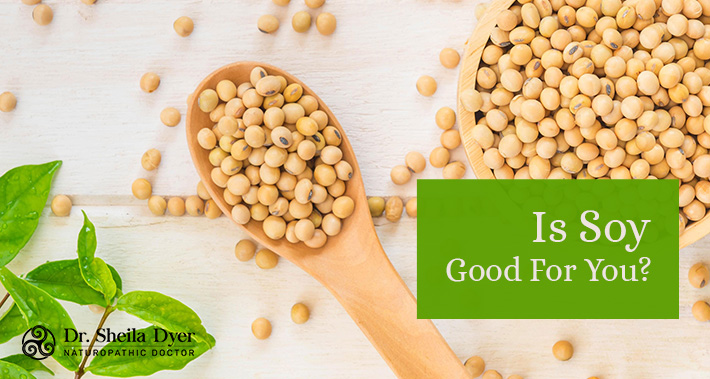 Is Soy Good For You? | Dr. Sheila Dyer Naturopathic Doctor | Davenport Naturopath Clinic