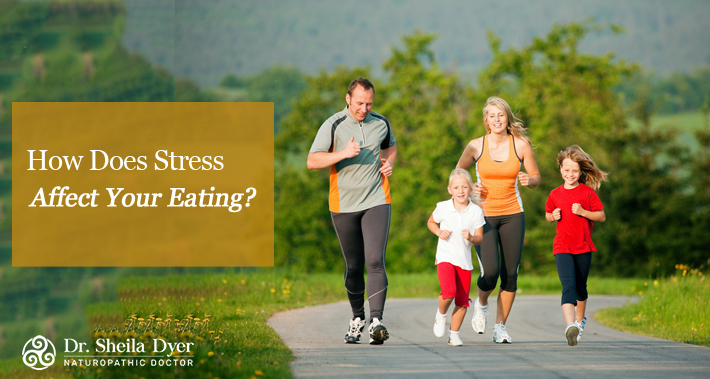 How Does Stress Affect Your Eating? | Dr. Sheila Dyer, Naturopathic Doctor In Toronto Davenport Naturopath Clinic Natural Stress And Burnout Treatments