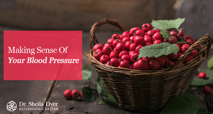 Making Sense Of Your Blood Pressure | Dr. Sheila Dyer, Naturopathic Doctor In Toronto Davenport Naturopath Clinic Natural Stress And Burnout Treatments
