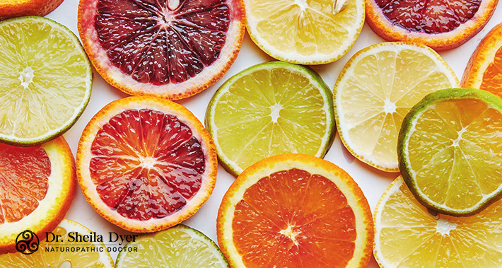 citrus foods are good for your immune system | Dr. Sheila Dyer Naturopathic Doctor in Toronto | Yorkville Naturopath