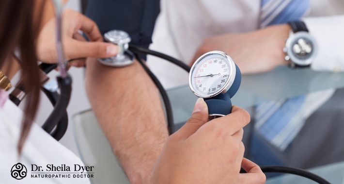 What happens to your blood pressure when you are dehydrated | Dr. Sheila Dyer, ND | Naturopathic Doctor in Toronto