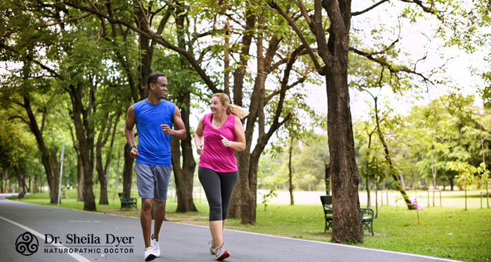 walking is good cardio for preventing cardiovascular disease | Dr. Sheila Dyer, ND | Naturopathic Doctor in Toronto