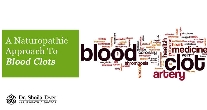 A Naturopathic Approach To Blood Clots | Dr. Sheila Dyer, ND | Toronto Naturopath