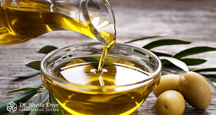 extra virgin olive oil to help reduce risk of blood clots | Dr. Sheila Dyer, ND | Toronto Naturopath