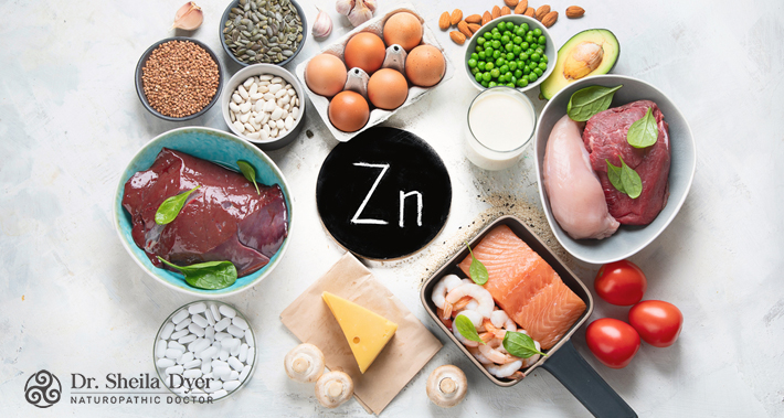 Dietary Sources Of Zinc | Dr. Sheila Dyer, ND | Toronto Naturopath