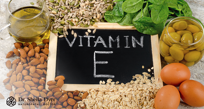 food sources rich in vitamin E for health skin | Dr. Sheila Dyer, ND | Toronto Naturopath