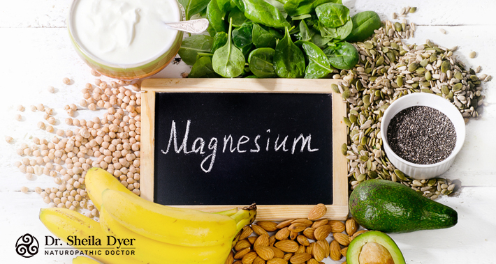 dietary sources for magnesium | Dr. Sheila Dyer, ND | Toronto Naturopath