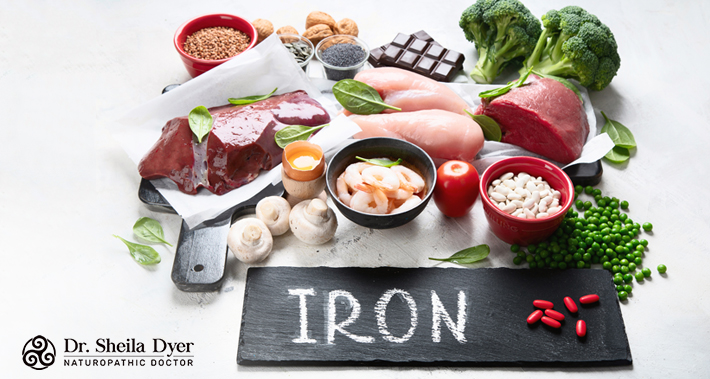 What Exactly Does Iron Do? | Dr. Sheila Dyer, Naturopathic Doctor In Toronto Davenport Naturopath Clinic Natural Stress And Burnout Treatments